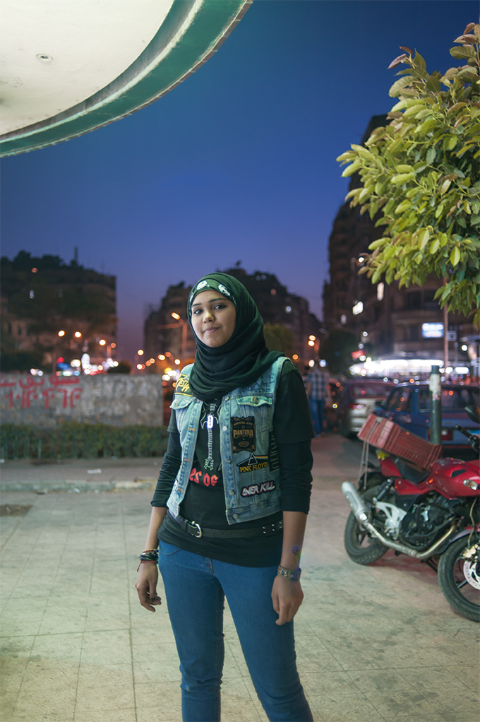 Rocker Girl Cairo